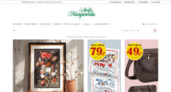 Desktop Screenshot of margaretha.dk