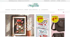 Desktop Screenshot of margaretha.fi